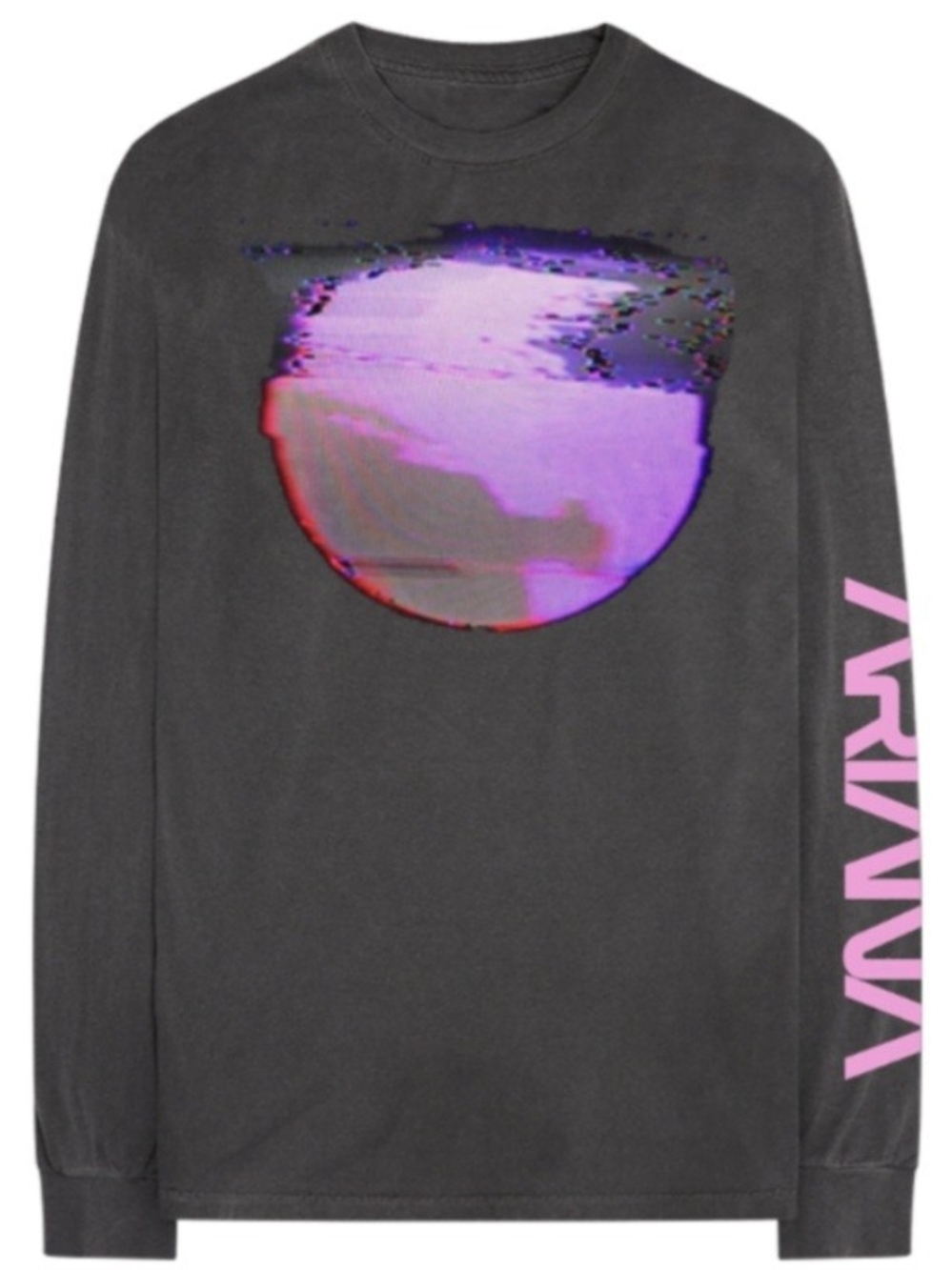 Ariana Grande Glitch Nasa Coachella Long Sleeve Size Small